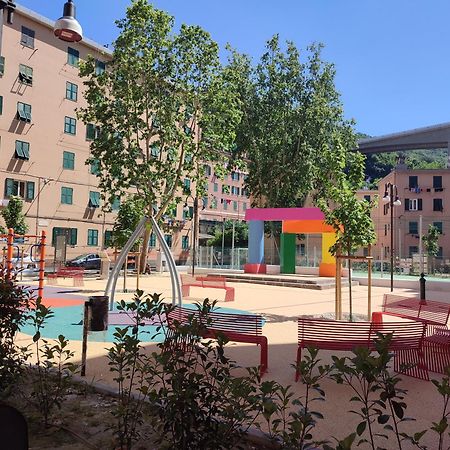 Apartamento Azzurro Adriatico In Genova Est Exterior foto