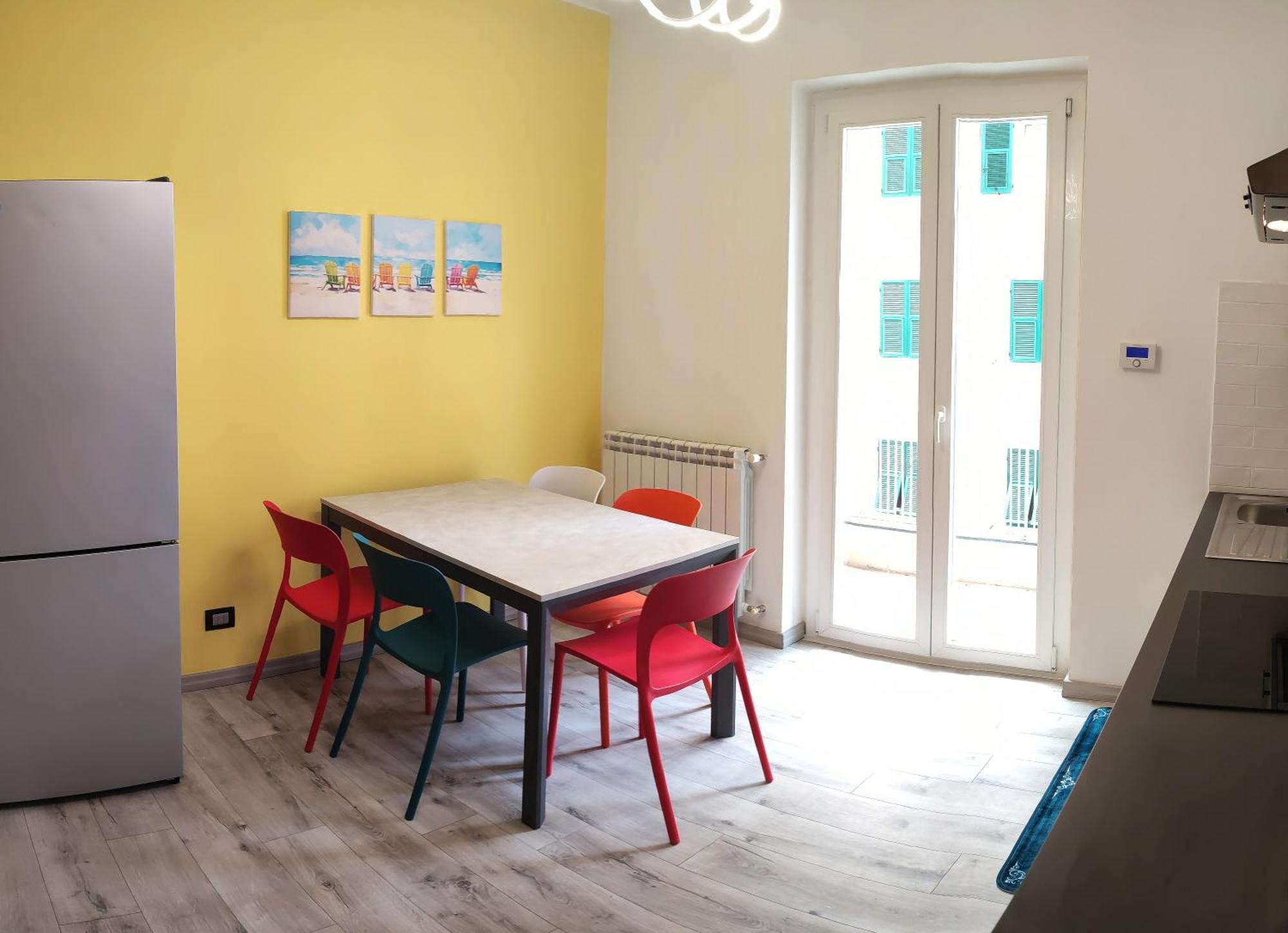 Apartamento Azzurro Adriatico In Genova Est Exterior foto
