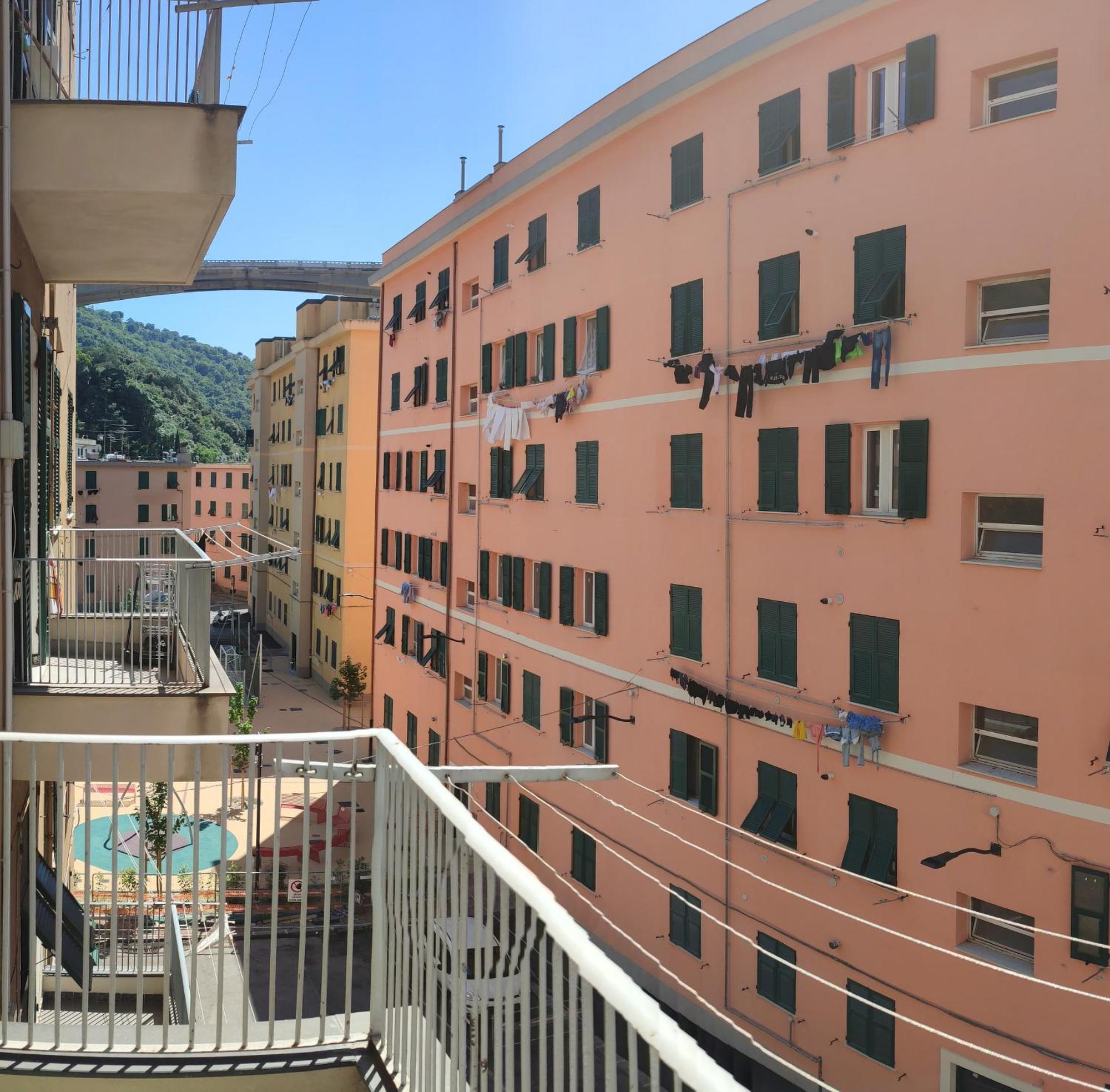 Apartamento Azzurro Adriatico In Genova Est Exterior foto