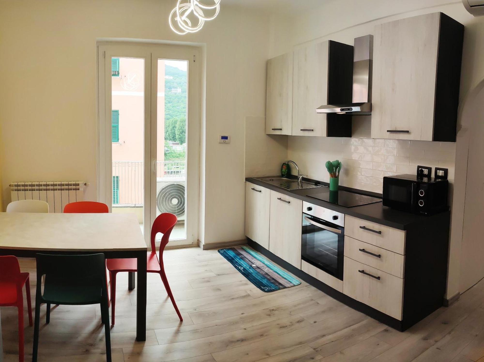 Apartamento Azzurro Adriatico In Genova Est Exterior foto