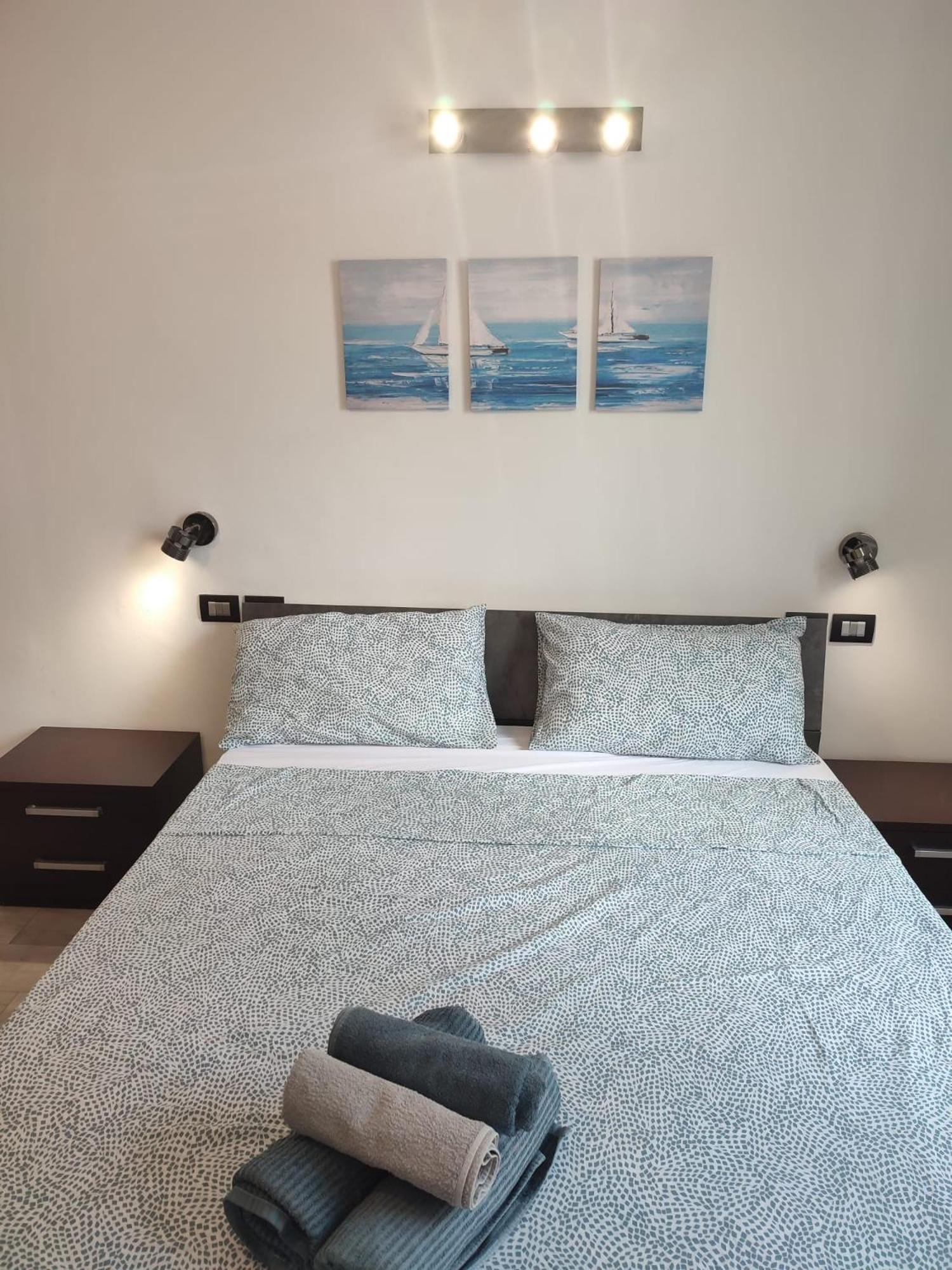 Apartamento Azzurro Adriatico In Genova Est Exterior foto