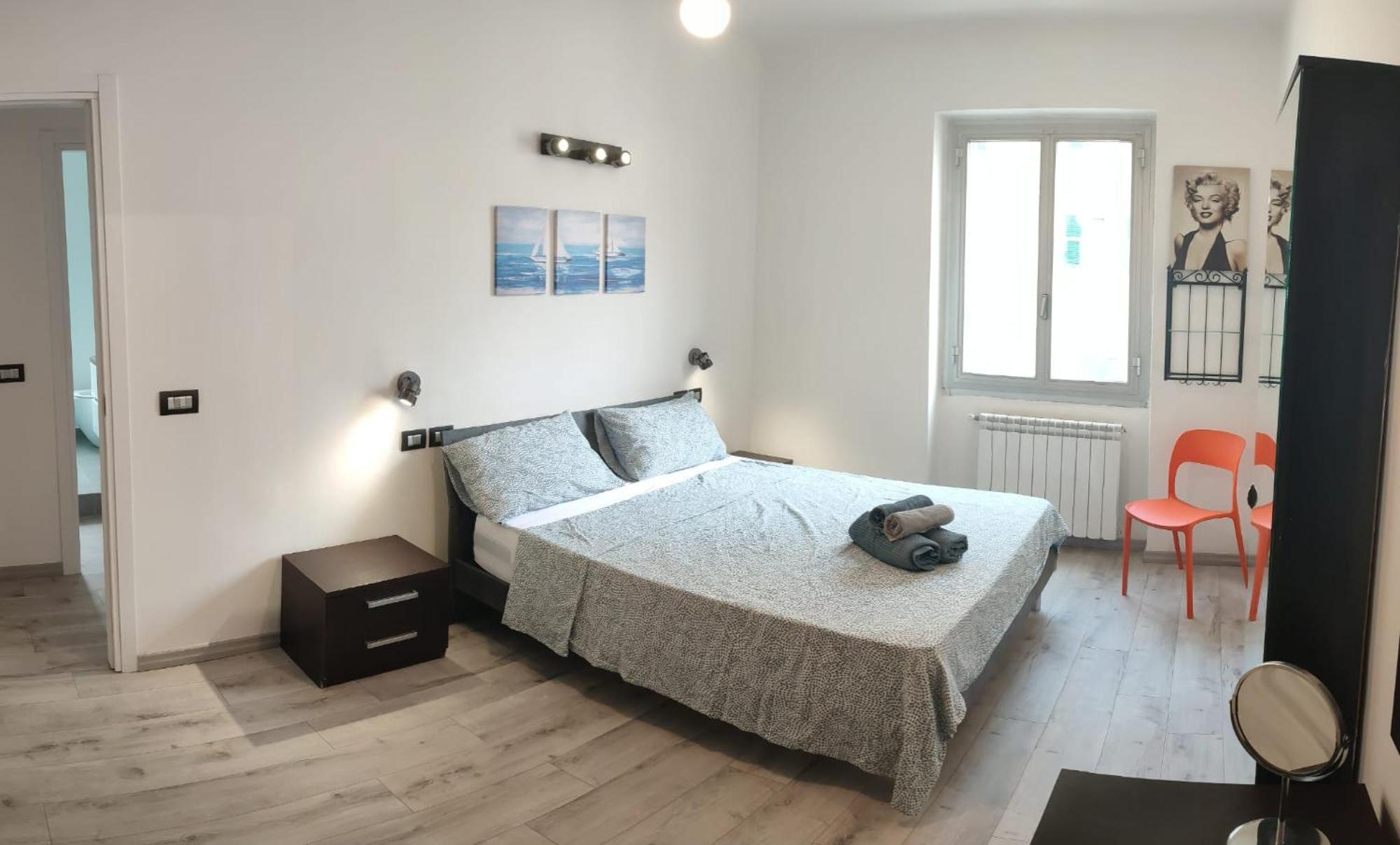 Apartamento Azzurro Adriatico In Genova Est Exterior foto