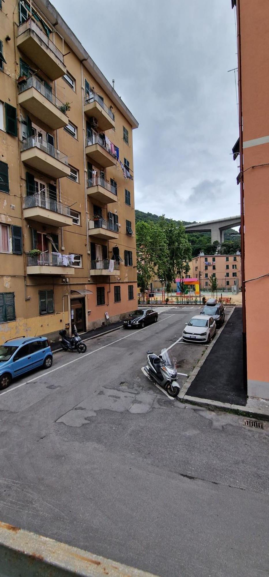 Apartamento Azzurro Adriatico In Genova Est Exterior foto