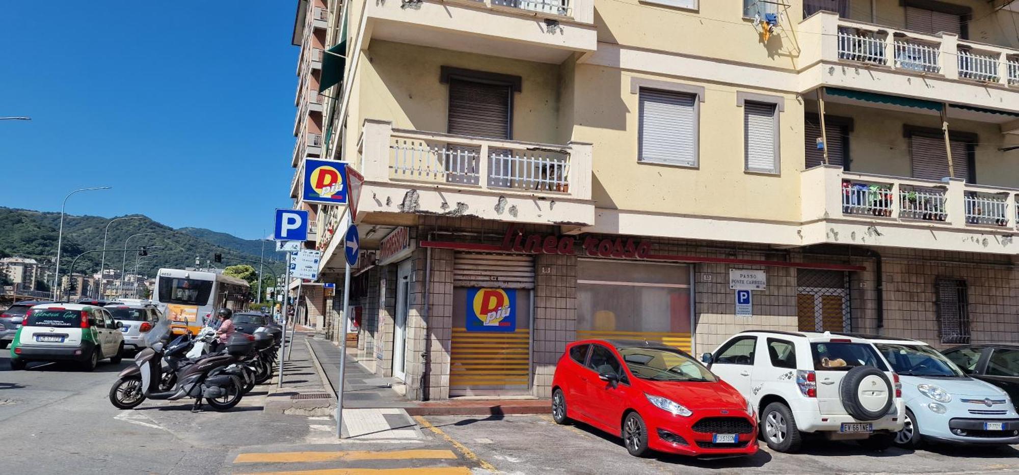Apartamento Azzurro Adriatico In Genova Est Exterior foto