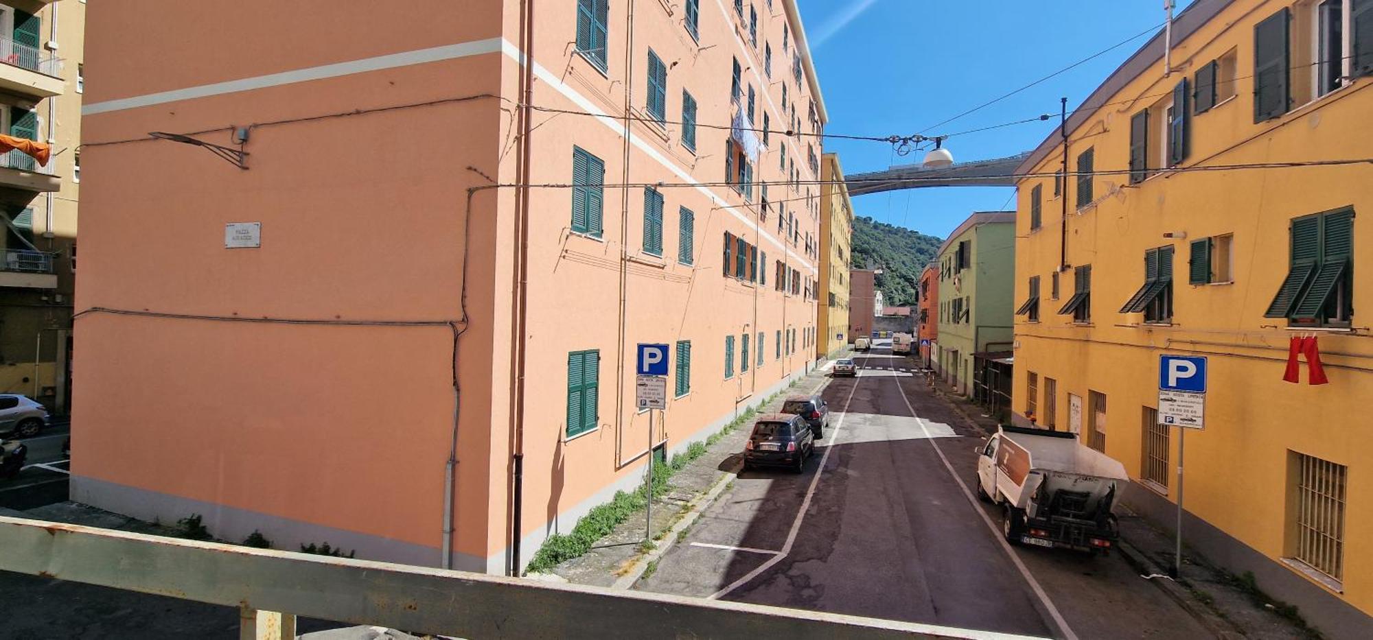 Apartamento Azzurro Adriatico In Genova Est Exterior foto