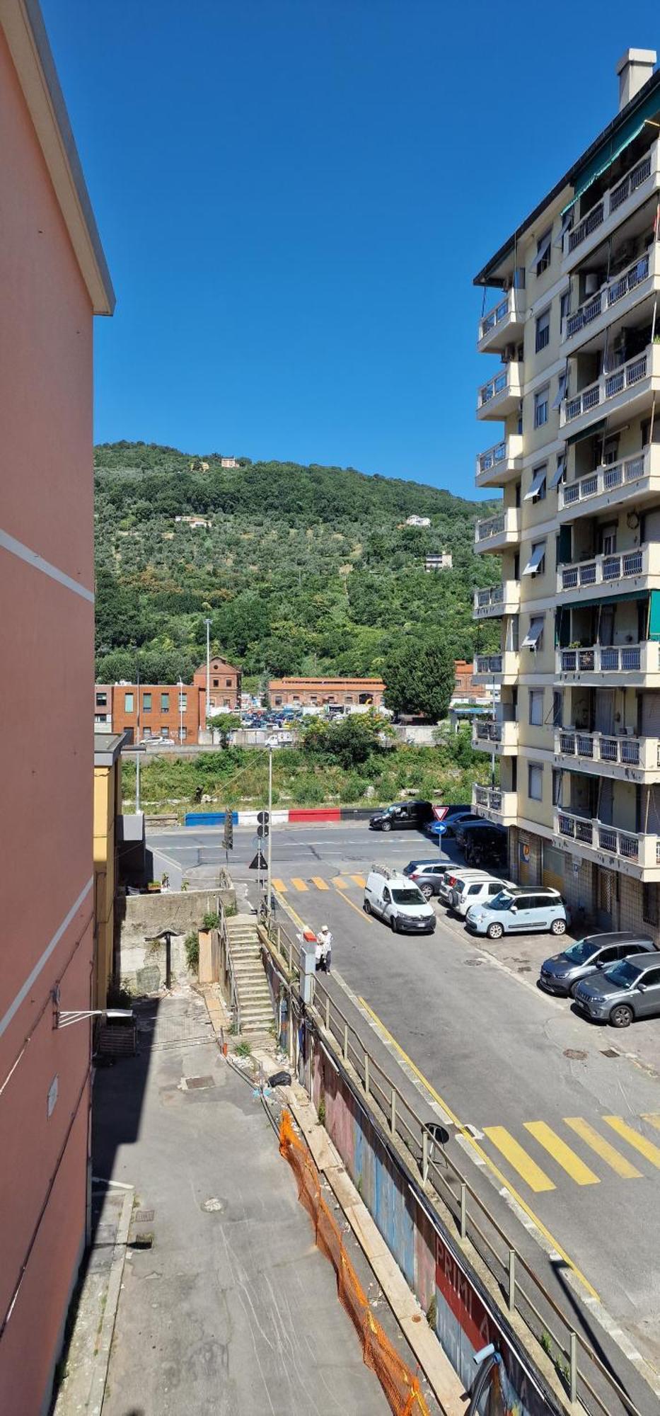 Apartamento Azzurro Adriatico In Genova Est Exterior foto