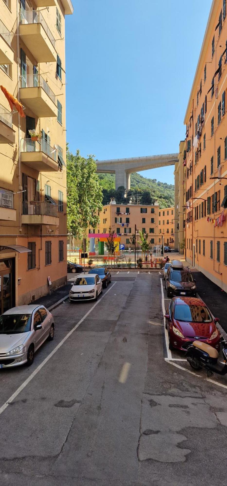 Apartamento Azzurro Adriatico In Genova Est Exterior foto